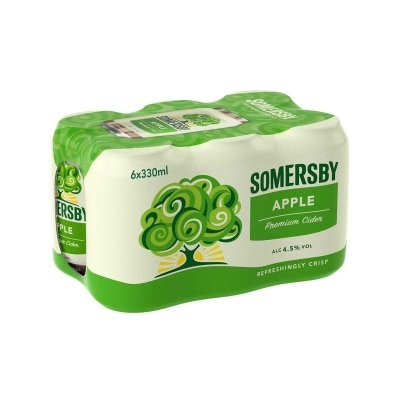 SOMERSBY 蘋果酒六罐裝