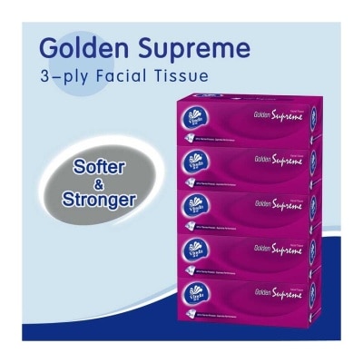 VINDA Golden Supreme 3ply Box Tissue