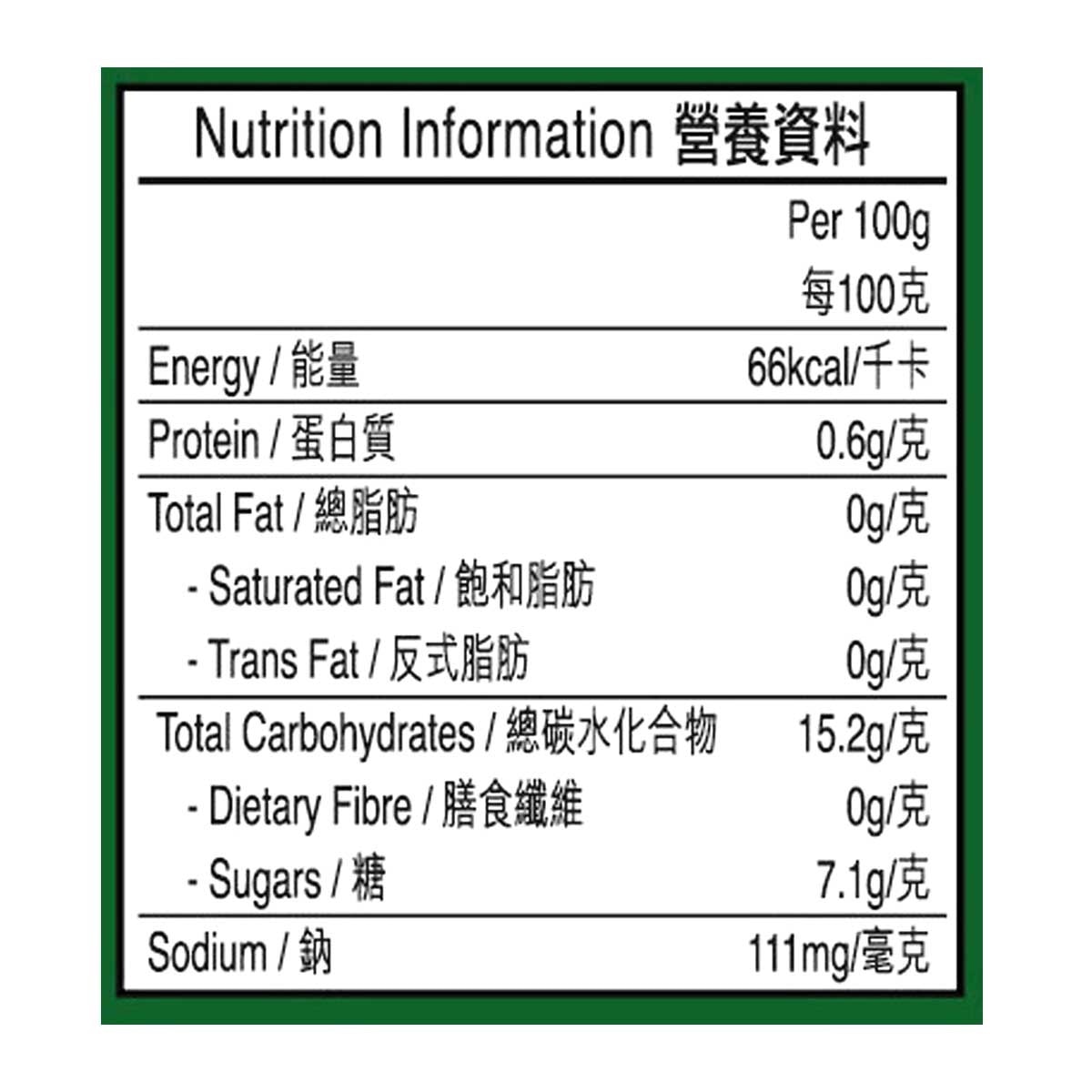 位元堂 原味龜苓膏