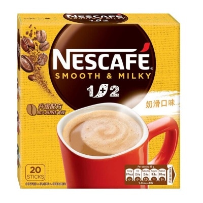 NESCAFE 1+2 Smooth Milky Mix