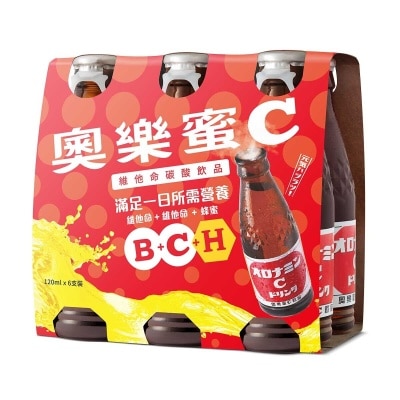 奧樂蜜C 奧樂蜜Ｃ維他命補充飲料六樽