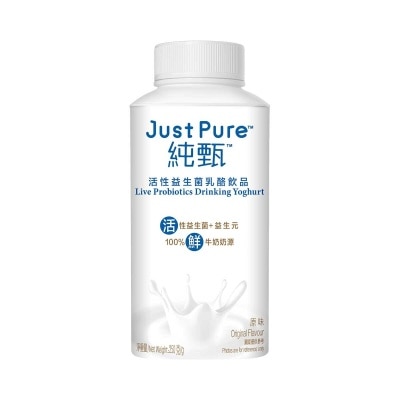 JUST  PURE Live Probiotics Drk Ygt-original Flv