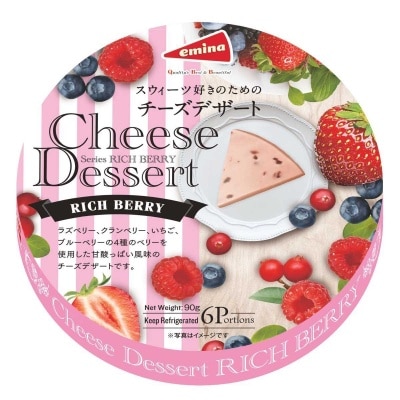 EMINA Cheese Dessert Rich Berry