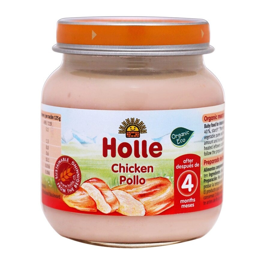 HOLLE Organic Chicken / Pollo