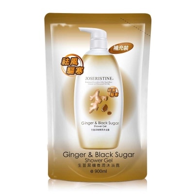 JOSERISTINE Ginger & Black Sugar Shower Gel Refill