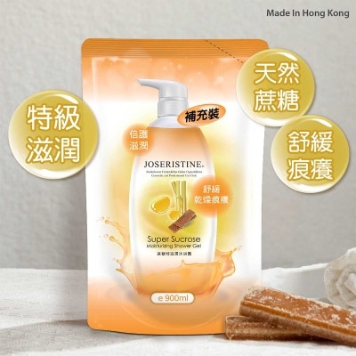 JOSERISTINE Super Sucrose Moisturizing Shower Gel Refill