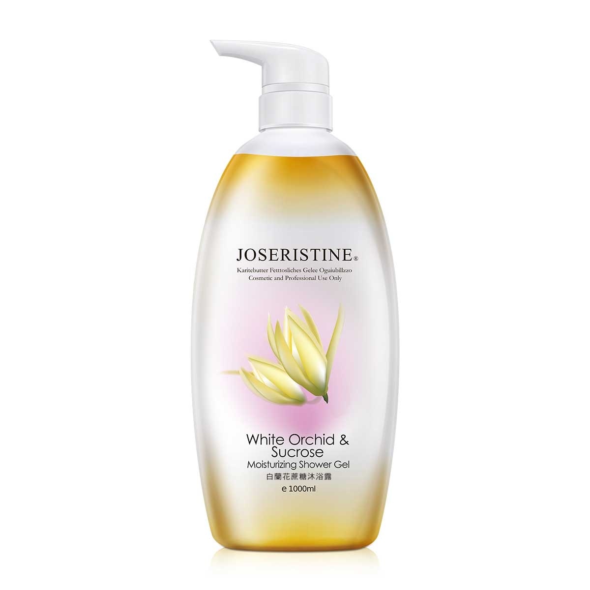 JOSERISTINE White Orchid & Sucrose Shower Gel