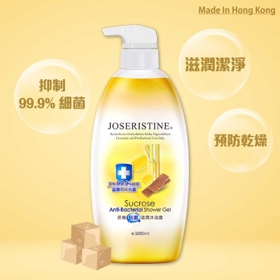 JOSERISTINE Sucrose Anti-bacterial Shower Gel