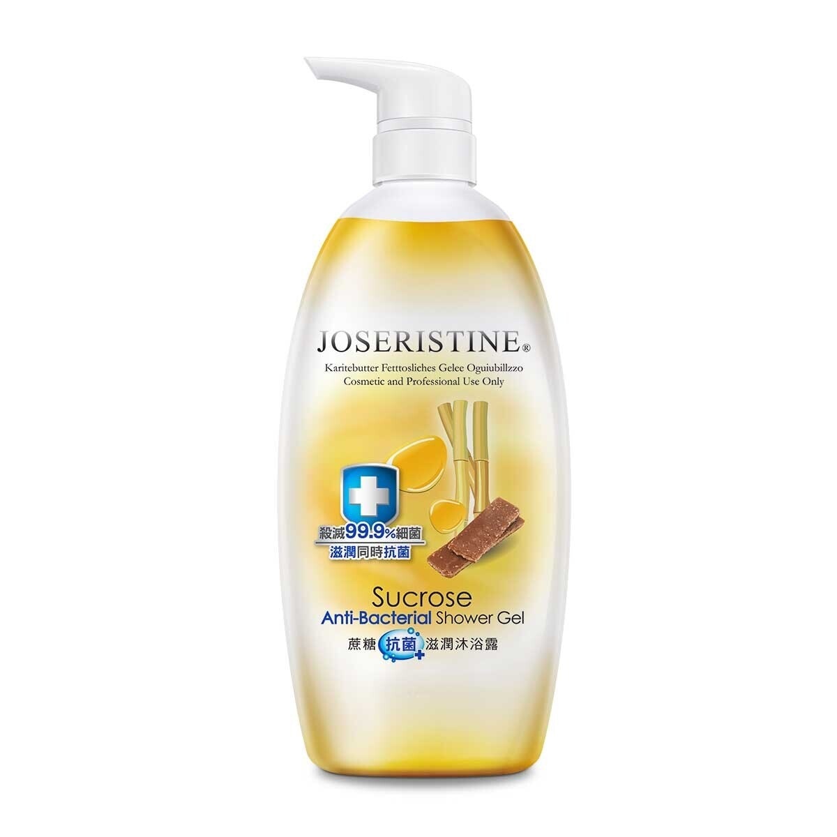 JOSERISTINE Sucrose Anti-bacterial Shower Gel