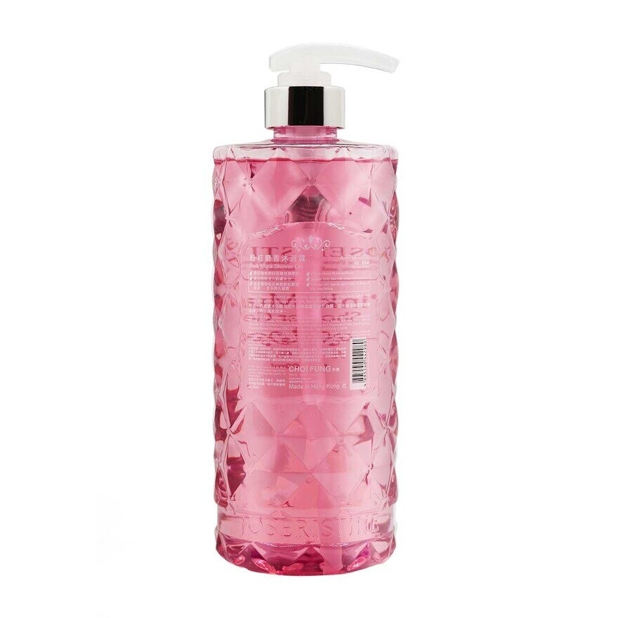 JOSERISTINE Pink Musk Shower Gel