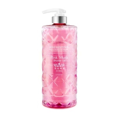 JOSERISTINE Pink Musk Shower Gel