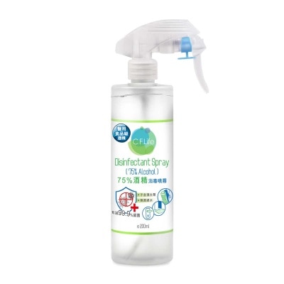 CF LIFE Disinfectant Spray (75% Alcohol)