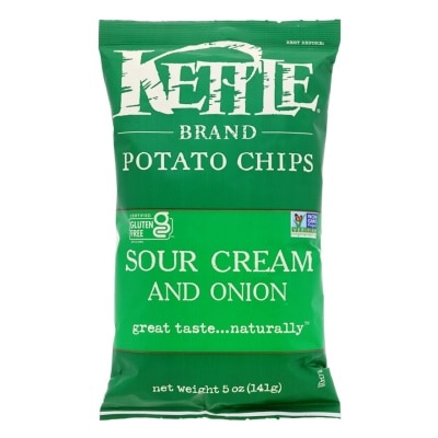 KETTLE CHIPS Sour Crm & Onion Potato Chips