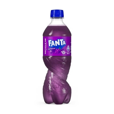 FANTA Grape Flavoured Soda 500ml Spet