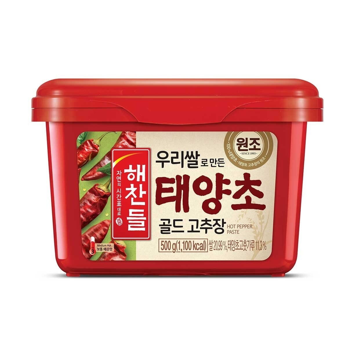 CJ HAECHANDLE Taeyangcho Hot Pepper Paste