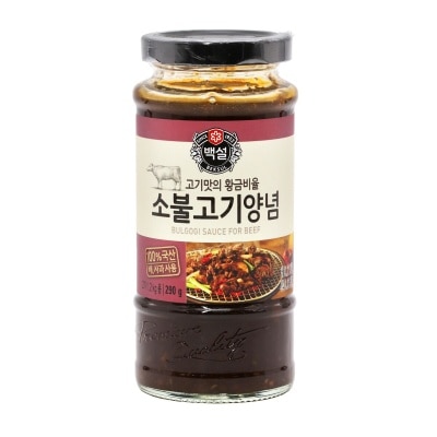 CJ BEKSUL Kr Marinade Sauce(orig. Flv)