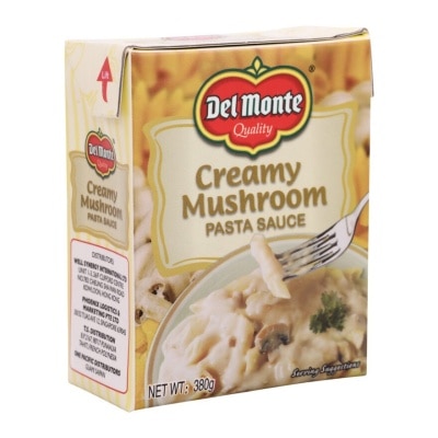 DEL MONTE Creamy Mushroom Pasta Sauce