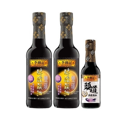 LEE KUM KEE Double Deluxe Soy Sauce Bp