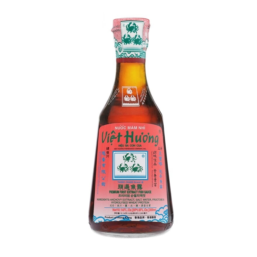 THREE CRABS BRAND Fish  Sauce