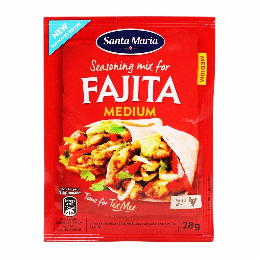 SANTA MARIA Fajita Seasoning Mix