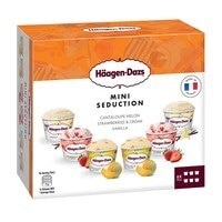 HAAGEN-DAZS 榛味迷你杯組合 [法國](急凍 -18°c)