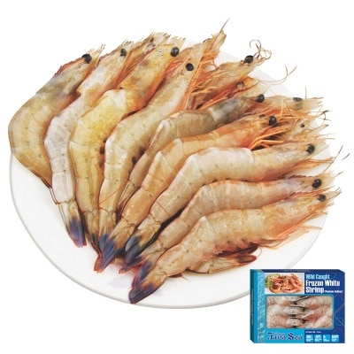 JAVA SEA Frozen White Shrimp (wild Catch) 300g [indonesia](frozen -18°c)