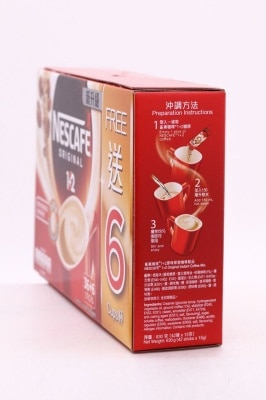 NESCAFE Nescafe 1+2 Original Stick 15gx42