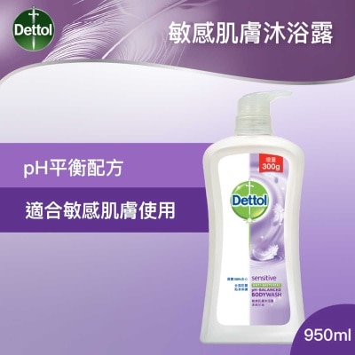 滴露 滴露敏感肌膚沐浴露950G