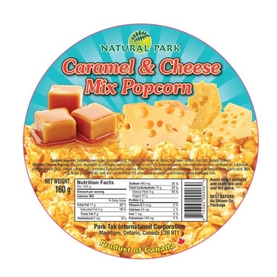 NATURAL PARK 焦糖芝士爆谷