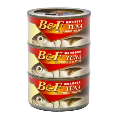 B&F Tuna In Spring Water