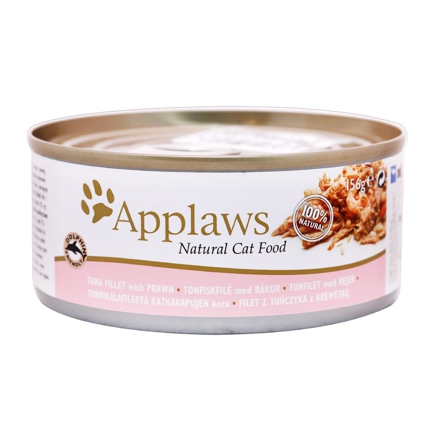 APPLAWS Cat Can Tuna Fillet & Prawn