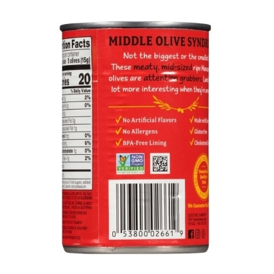 LINDSAY Black Olives - Medium