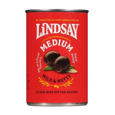 LINDSAY Black Olives - Medium