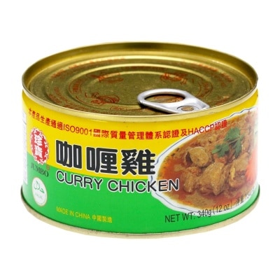 珍寶 咖喱雞