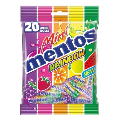 萬樂珠  迷你彩虹果汁味袋裝