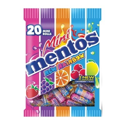 MENTOS Mini Rainbow Bag