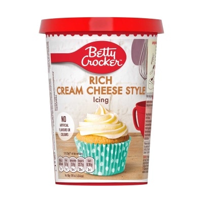 BETTY CROCKER Rich Cream Cheese Style Icing