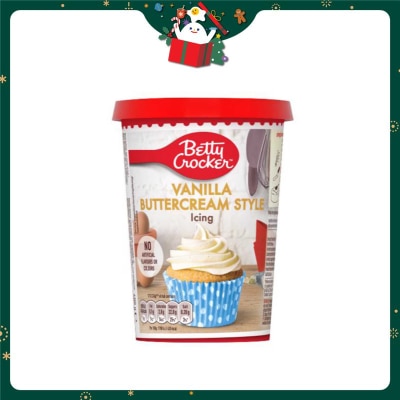 BETTY CROCKER Vanilla Buttercream Icing