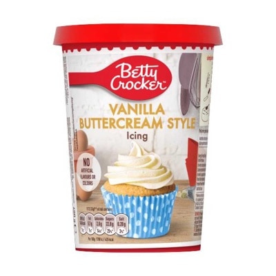 BETTY CROCKER Vanilla Buttercream Icing