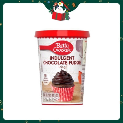 BETTY CROCKER Indulgent Chocolate Fudge Icing
