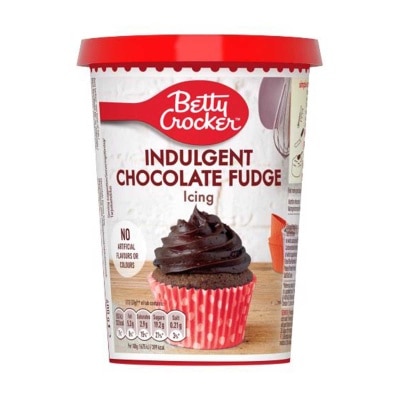 BETTY CROCKER Indulgent Chocolate Fudge Icing