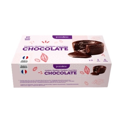 POMONE Chocolate Fondant Cake