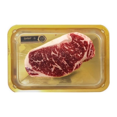 SRF - Us Gold Label Wagyu Striploin Steak [pack In Hk] (frozen -18°c)