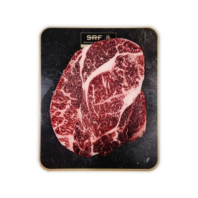 SRF Us Gold Label Wagyu Chuck Eye Log Steak [pack In Hk] (frozen -18°c)