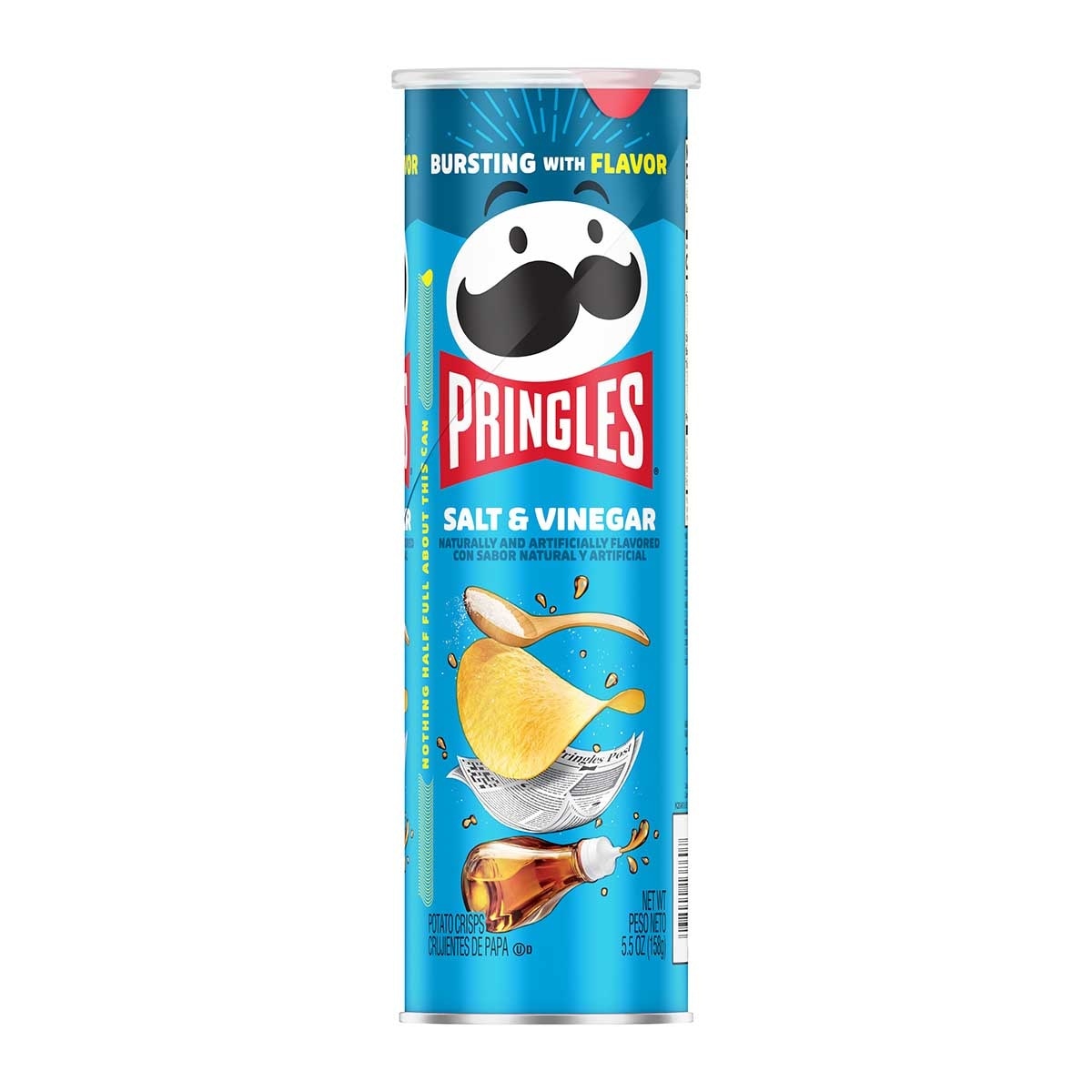 PRINGLES Salt & Vinegar Flv Pot Crps (us Ver)