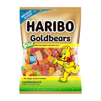 HARIBO Sour Goldbear Gummy