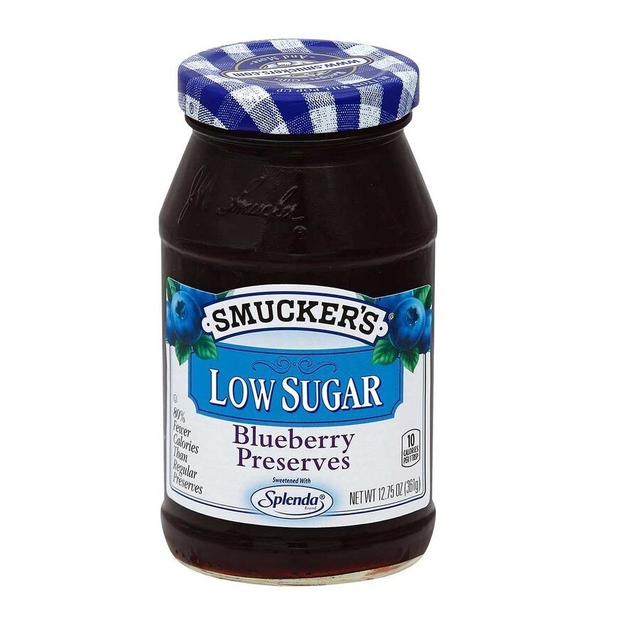 SMUCKER'S Low Sugar Preserves Blueberry