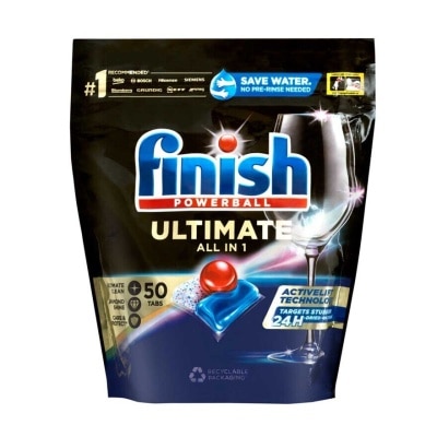 FINISH Ultimate Allin1 Dishwasher Tablets