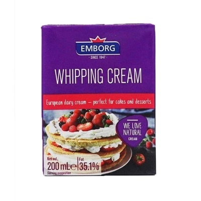 EMBORG Uht Whipping  Cream