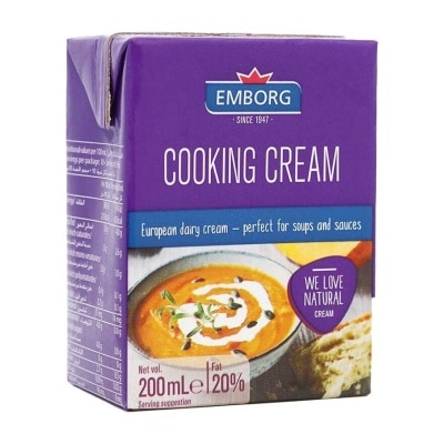 EMBORG Uht Cooking Cream